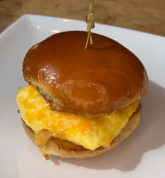 Egg & Cheese Breakfast Sandwich