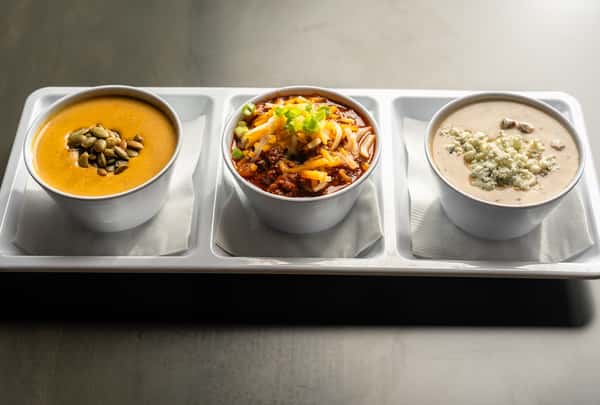 Soup Flight