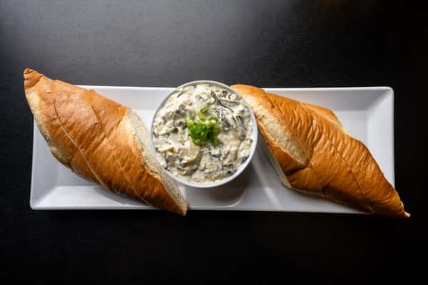 Winter Kale & Artichoke Dip