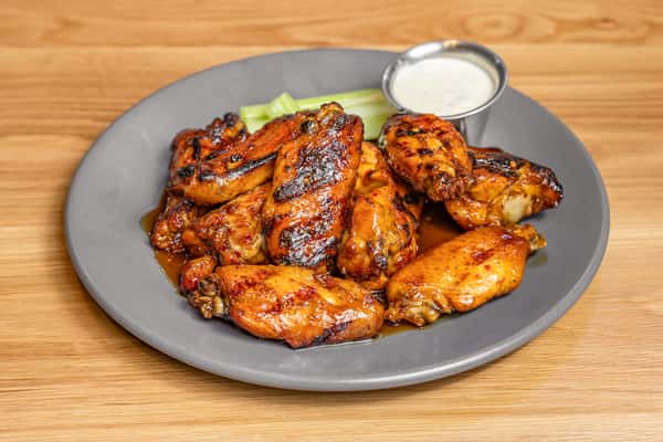Smoked Chicken Wings