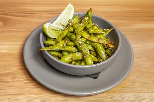 STEAMED EDAMAME