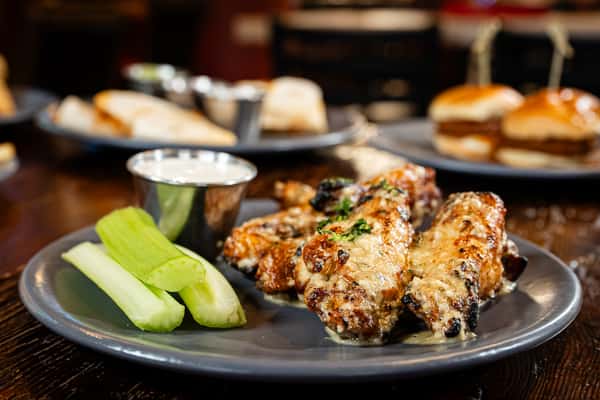 5 Chicken Wings