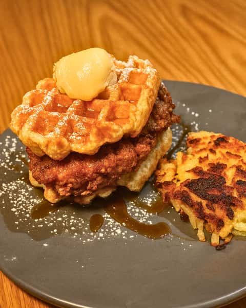 Chicken And Waffle