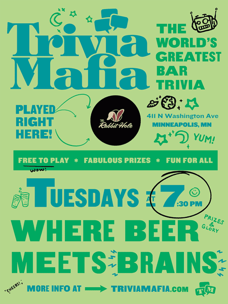 Trivia Poster