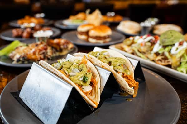 Chicken Tinga Tacos