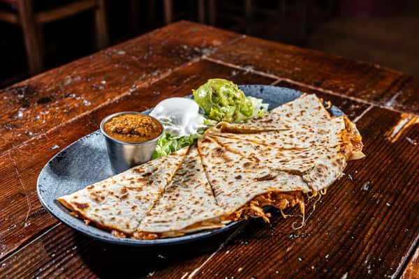 Chicken Tinga Quesadilla