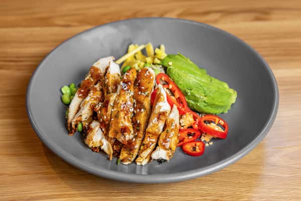 teriyaki chicken bowl
