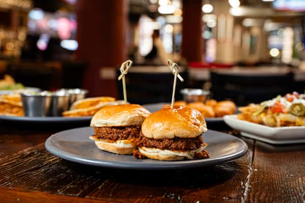 Sloppy Joe Sliders