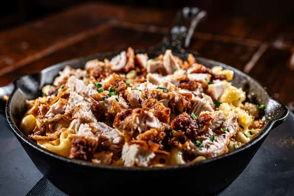 Chicken Tender Mac n Cheese
