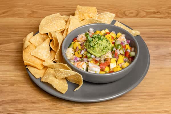 Mango Jalapeno Ceviche