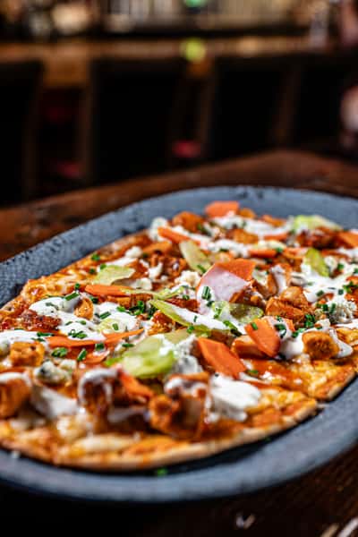 Buffalo Chicken Flatbread
