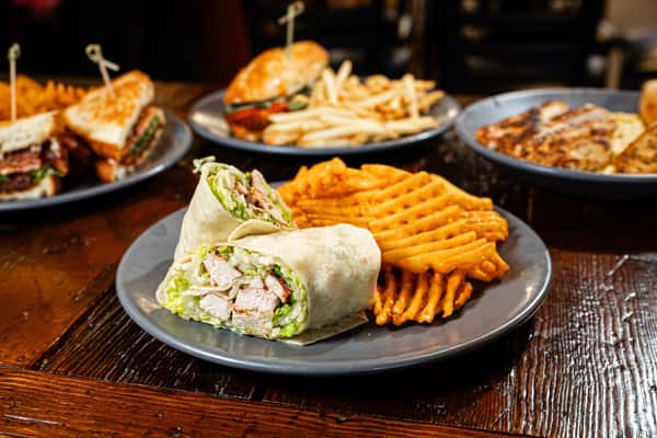 Chicken Caesar Wrap