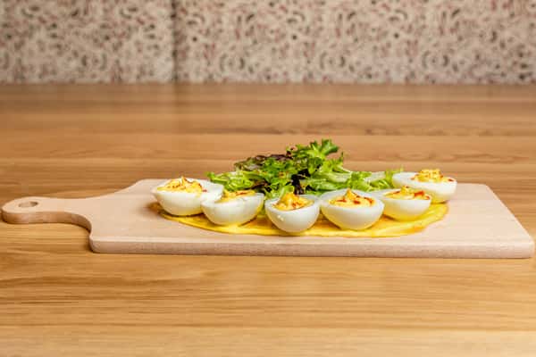 deviled eggs