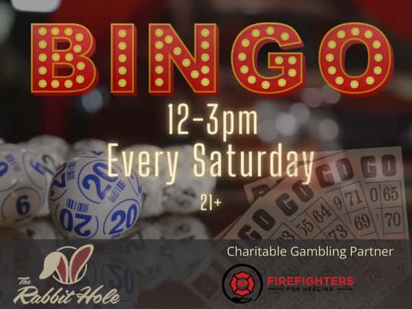 Bingo Every Saturday North Loop