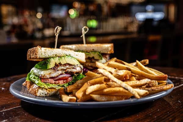 Grilled Chicken Sandwich