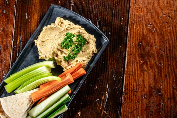 Hummus Plate