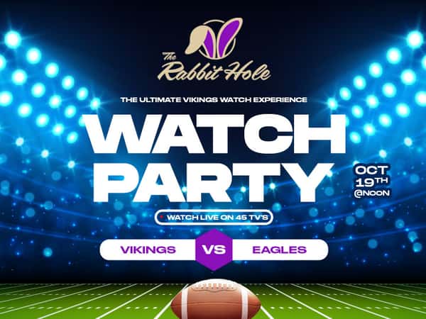 RH October 23rd Vikings Watch Party