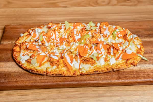 Buffalo Chicken Flatbread
