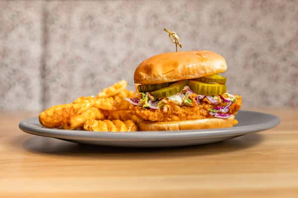 Nashville Hot Chicken Sandwich