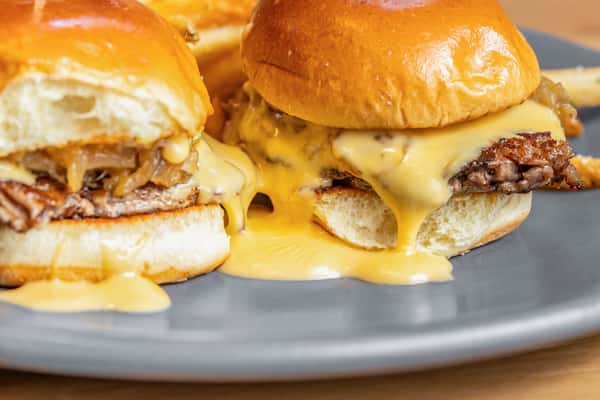 ribeye sliders