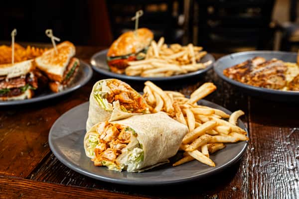 Buffalo Chicken Wrap