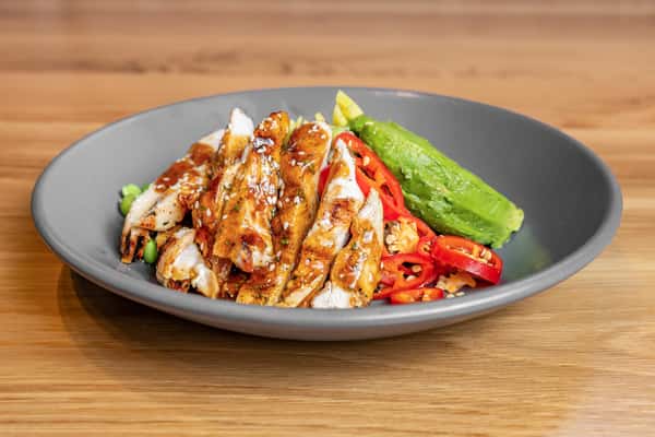 teriyaki chicken bowl