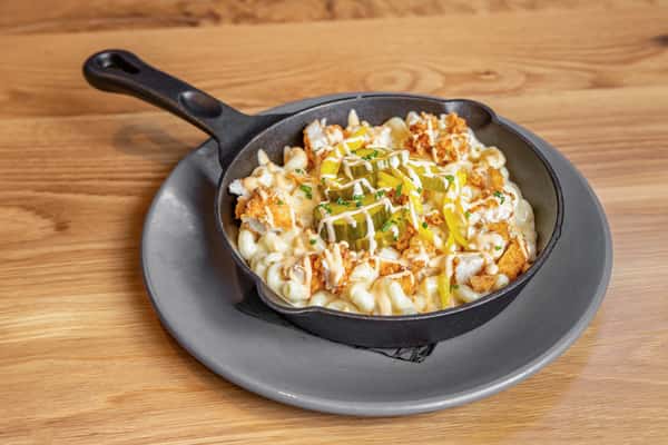Chicken Tender Mac n Cheese
