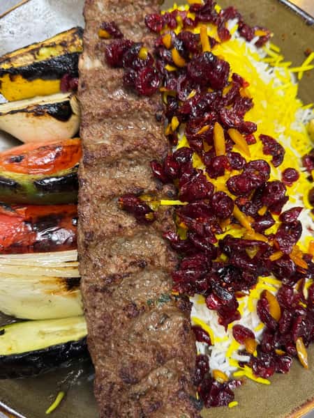 (P) Impossible Kabob Koobideh