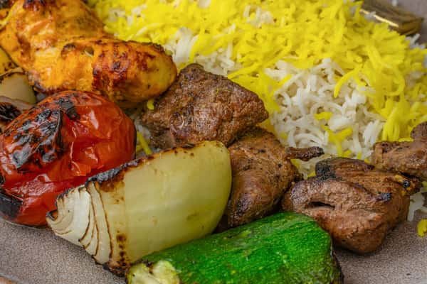 Shish Kabob Combo