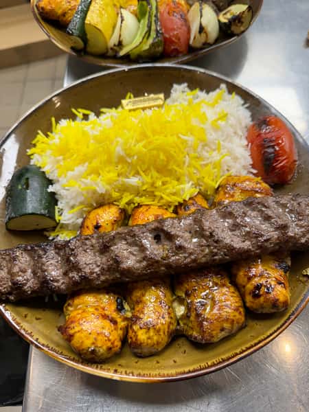 Chicken Barg Chicken Sultani Kebab Chicken Sultani Combo