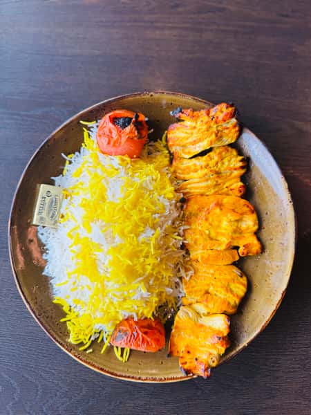 Chicken Barg Kabob