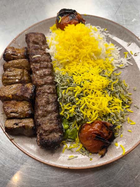 Lamb Sultani Kabob