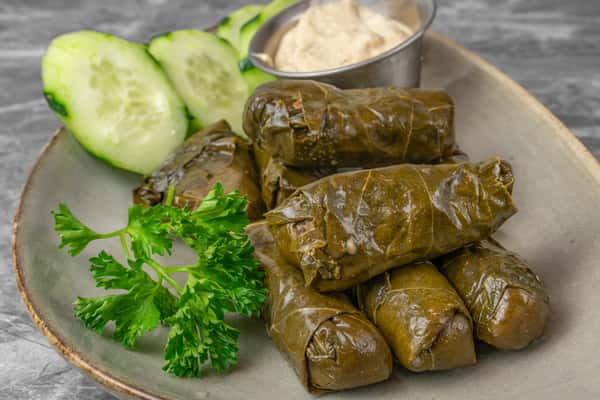 Stuffed Grape Leaves