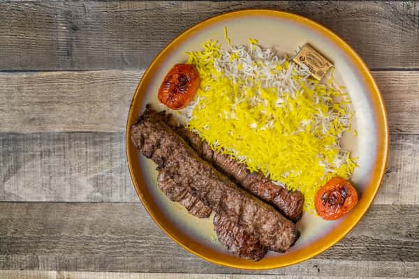 Lamb Sultani Kabob