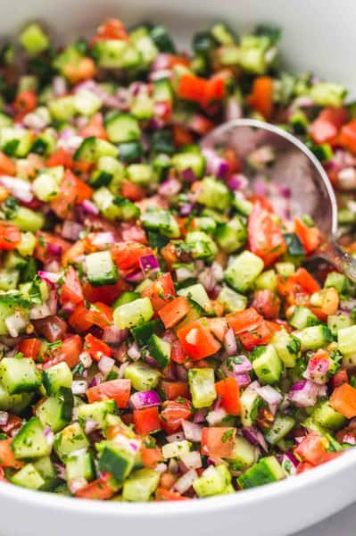 Shirazi Salad