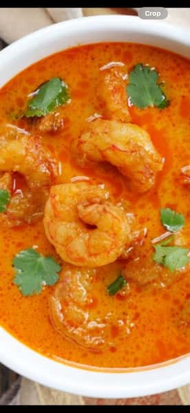 Curry Shrimp