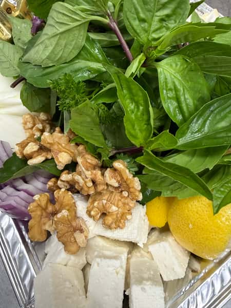 Special Herb Plate