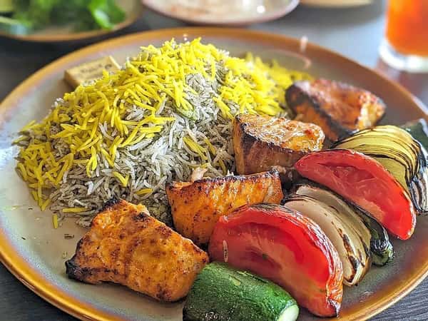 Salmon Kabob