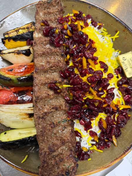 Impossible Kabob Koobideh