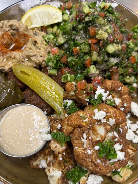 Vegetarian Sampler