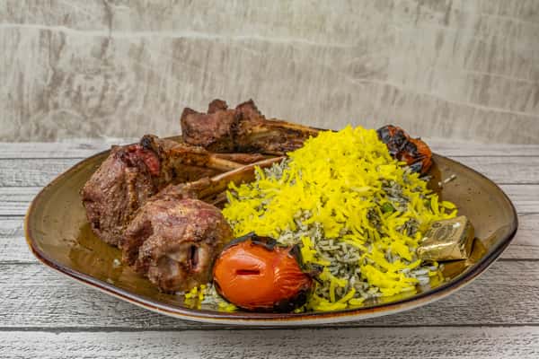 Lamb Chops Kabob