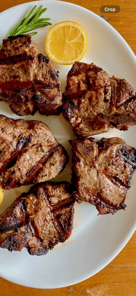 Lamb Loin Kabob