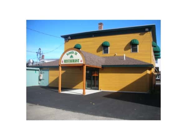 Outdoor photo of the restaurant building