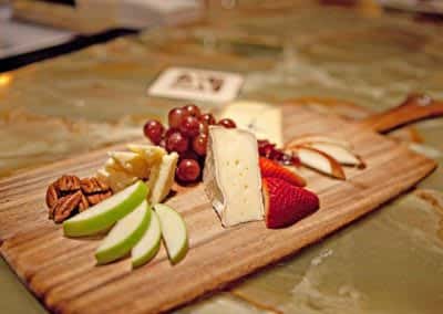 cheese board