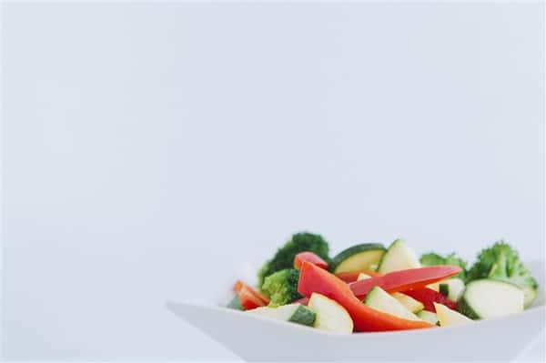Bowl with vegetables