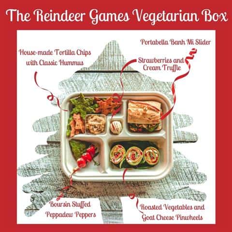 The Reindeer Games Vegetarian Box