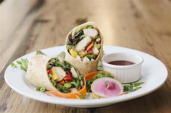 Chicken wrap
