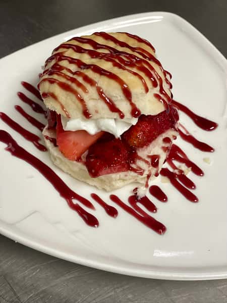 Early Bird Short Cake