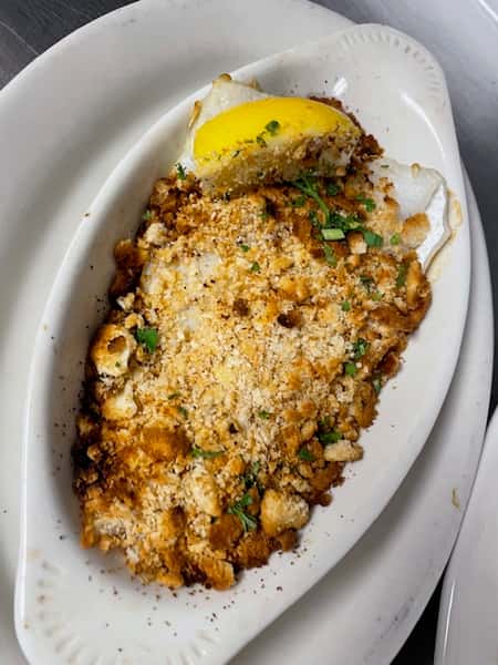 Baked Scrod