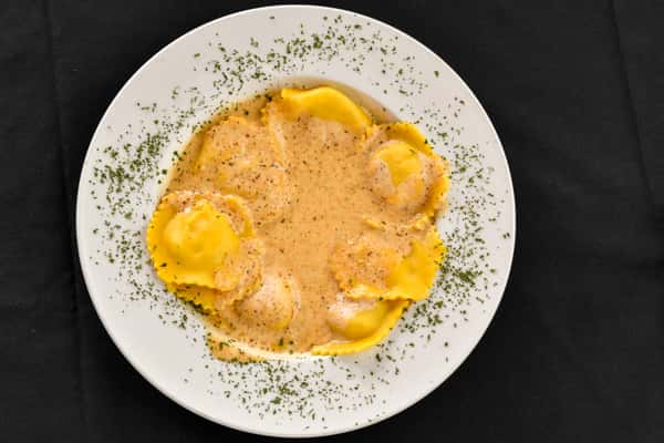 Seafood Ravioli